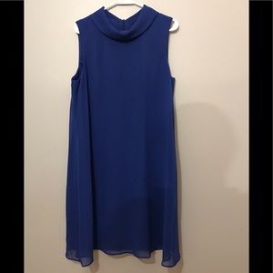 Connected Apparel Blue dress